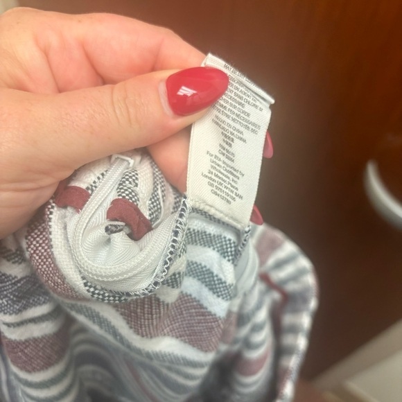 Free People Striped Mod Linen Pants - Picture 13 of 13